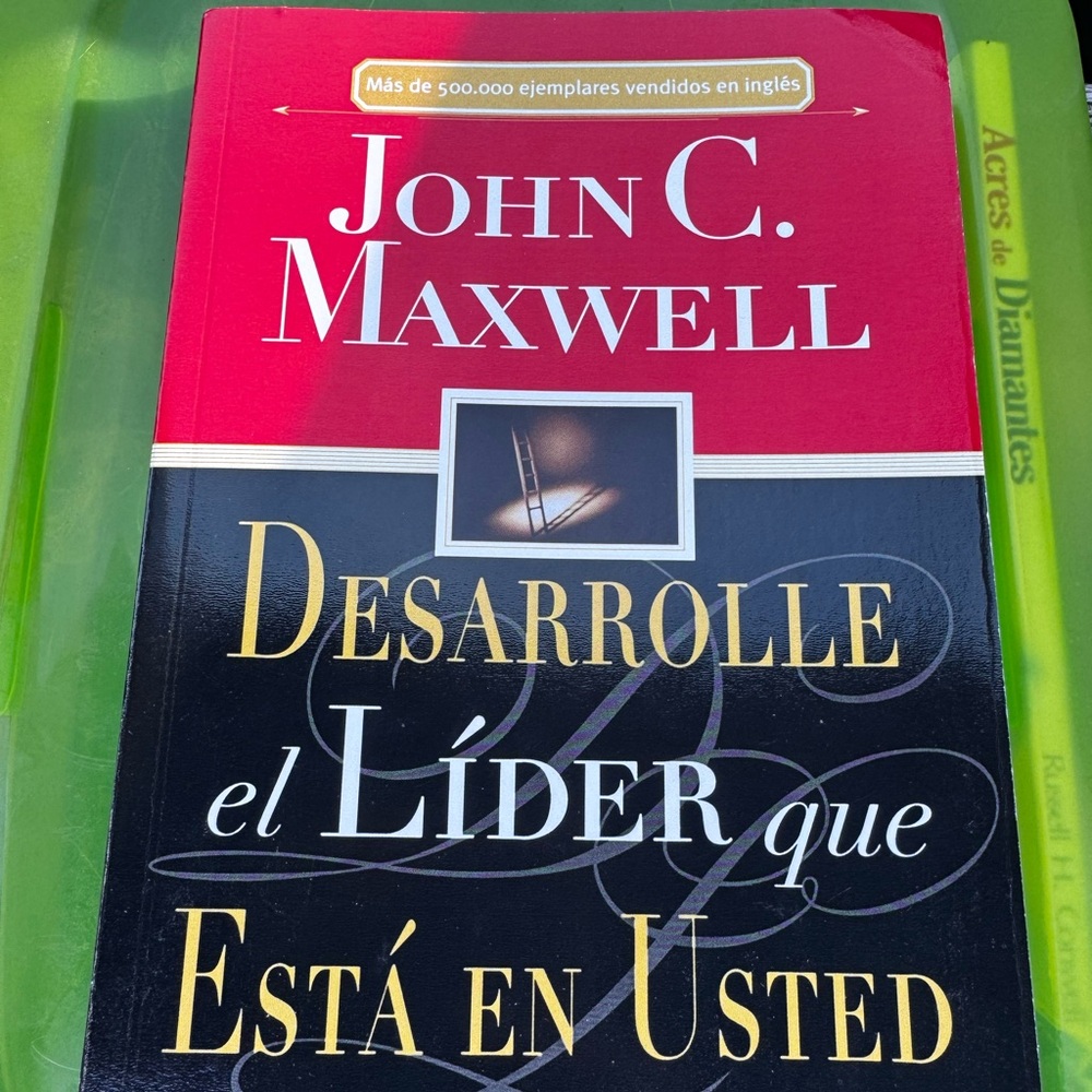 John C Maxwell Desarrolle el lider que está en usted